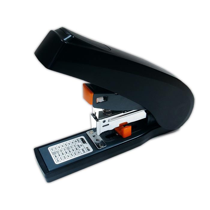 STD Power Saving Full Strip Heavy Duty - 100 Sheet - Plastic Power Saving Full Strip Stapler - Black