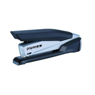 Paper Pro Stapler - 1108 - Inpower 20 Desktop (Desktop Stapler) - 26/6 / 20-25 Sheet - Black/Silver
