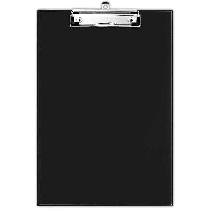Treeline A4 PVC - Single Side PVC Clipboard - Black
