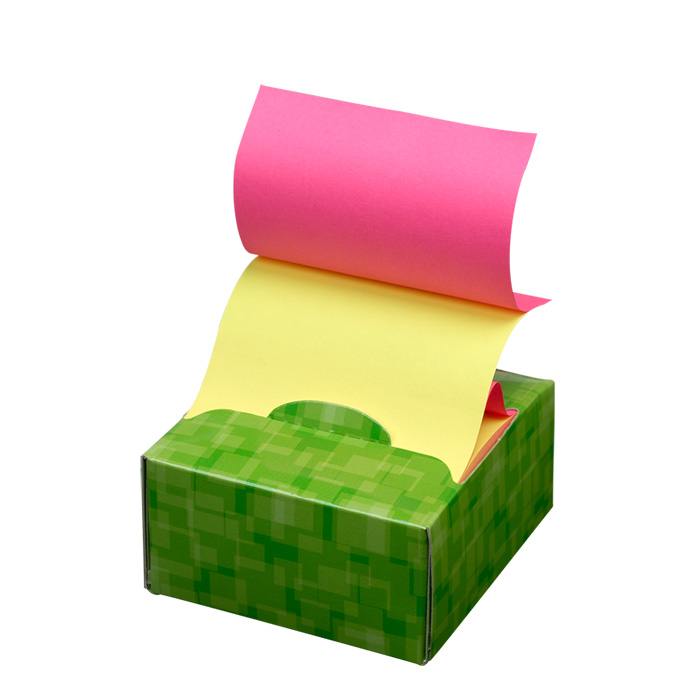 Stick'n Neon Cube - Pop Up - Assorted