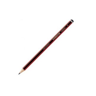 Steadtler Wood Case Pencils - Tradition 110 Pencils - B Boxed 12 - Red/Black