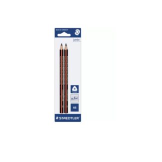 Steadtler Jumbo Learn - Triplus Jumbo Learners Pencil - Red/Black