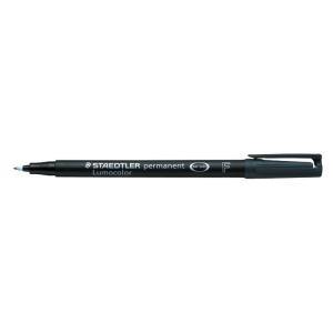 Steadtler Lumocolor Permanent - Lumocolor Permanent Fine - Black