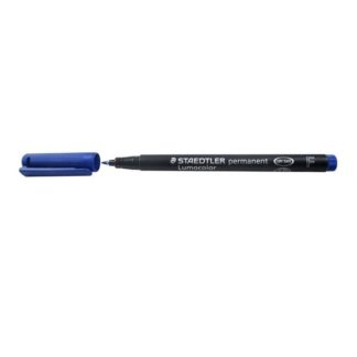 Steadtler Lumocolor Permanent - Lumocolor Permanent Fine - Blue