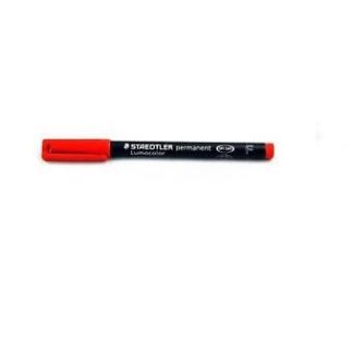 Steadtler Lumocolor Permanent - Lumocolor Permanent Fine - Red