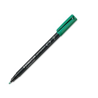 Steadtler Lumocolor Permanent - Lumocolor Permanent Fine - Green