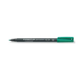 Steadtler Lumocolor Permanent - Lumocolor Permanent Medium - Green
