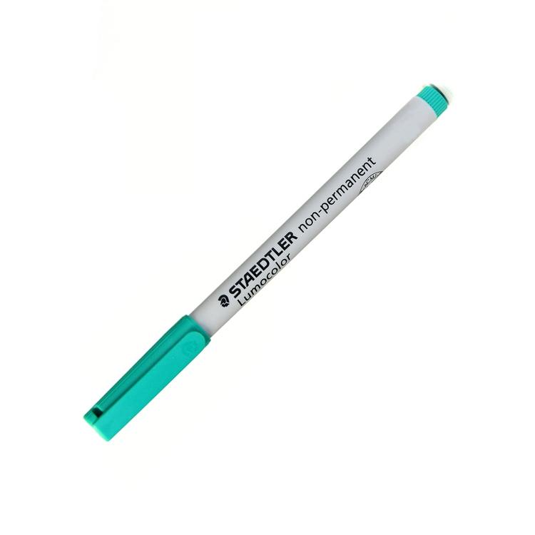 Steadtler Markers - Lumocolor Non-Permanent - Lumocolor Non-Permanent Medium - Green