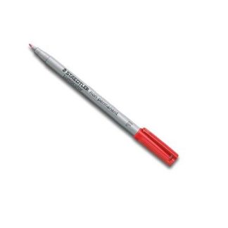 Steadtler Markers - Lumocolor Non-Permanent - Lumocolor Non-Permanent Fine - Red