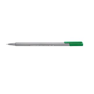 Steadtler Triplus Fineliners - Triplus Fineliners Staedtler - Green
