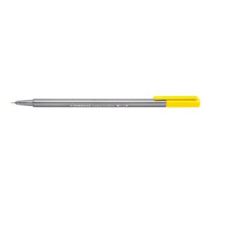 Steadtler Triplus Fineliners - Triplus Fineliners Staedtler - Yellow
