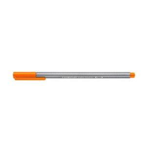 Steadtler Triplus Fineliners - Triplus Fineliners Staedtler - Orange
