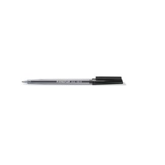 Steadtler Ballpoint Pen Stick - Stick 430 Medium - Black
