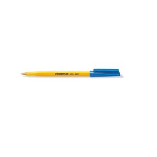 Steadtler Ballpoint Pen Stick - Stick 430 Fine - Blue