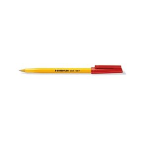 Steadtler Ballpoint Pen Stick - Stick 430 Fine - Red