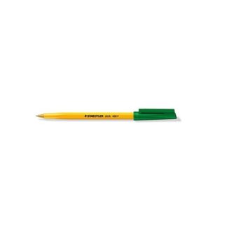 Steadtler Ballpoint Pen Stick - Stick 430 Fine - Green