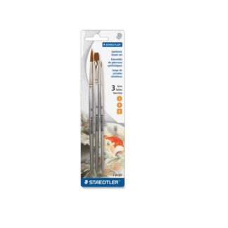 Steadtler - 3 pc Brush Set -