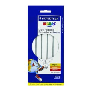 Steadtler Stik - Multi-Purpose Re-usable Adhesive - 100gm - White