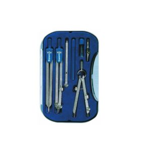 Steadtler - School Compass - Compass Set Metal - Silver