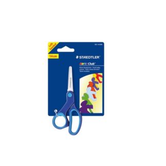 Steadtler Multi -Use Hobby Scissors - Left Handed 140mm   5.5? - Blue