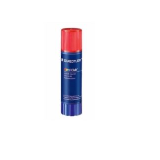 Steadtler Glue Stick Adhesive - Small 10gm - Blue Barrel