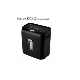 Rexel Shredders - Home and Small Office - RPS812 - P2 Shredder - 8 Sheet
