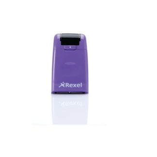 Rexel Stamps - ID Guard Roller - Purple