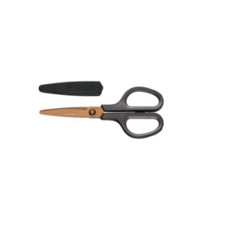 Rexel X3 Titanium Scissors - Brown