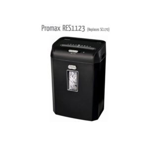 Rexel Shredders - Home and Small Office - RES1123 PROMAX Shredder - 12 Sheet