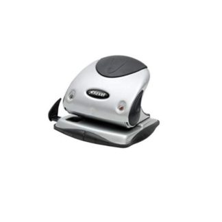 Rexel Punches - Premium Range - P225 - 2 Hole - 25 Sheet - Black/Silver