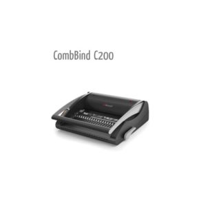 Rexel Binding Machines GBC - Plastic Binders - C200 Comb Binder -  binds up to 330pgs - 20 Sheet