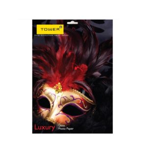 Tower Photo Quality Inkjet Paper - A4 260gsm Micro-porous Gloss - White