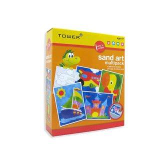 Tower Toby Tower Kids Range - Toby Tower Sand Art - Assorted