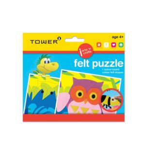Tower Toby Tower Kids Range - Toby Tower Felt Art - Assorted
