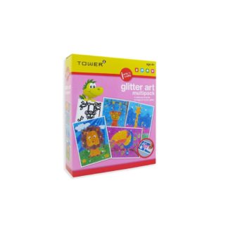 Tower Toby Tower Kids Range - Toby Tower Glitter Art - Assorted
