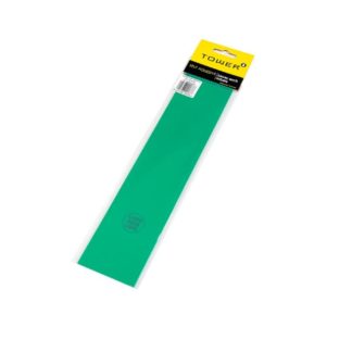 Tower Lever Arch Labels - 70 x 315mm - Green