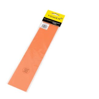 Tower Lever Arch Labels - 70 x 315mm - Orange