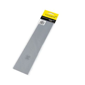 Tower Lever Arch Labels - 70 x 315mm - Grey