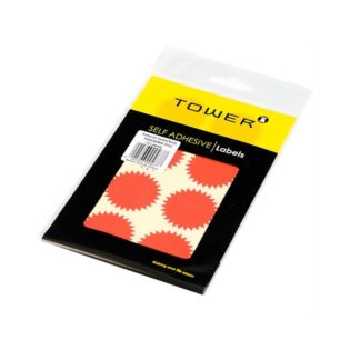 Tower Notorial Seals - 40mm Diameter - Red
