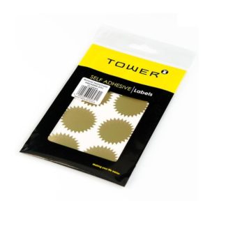Tower Notorial Seals - 40mm Diameter - Gold