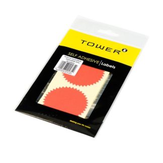 Tower Notorial Seals - 60mm Diameter - Red