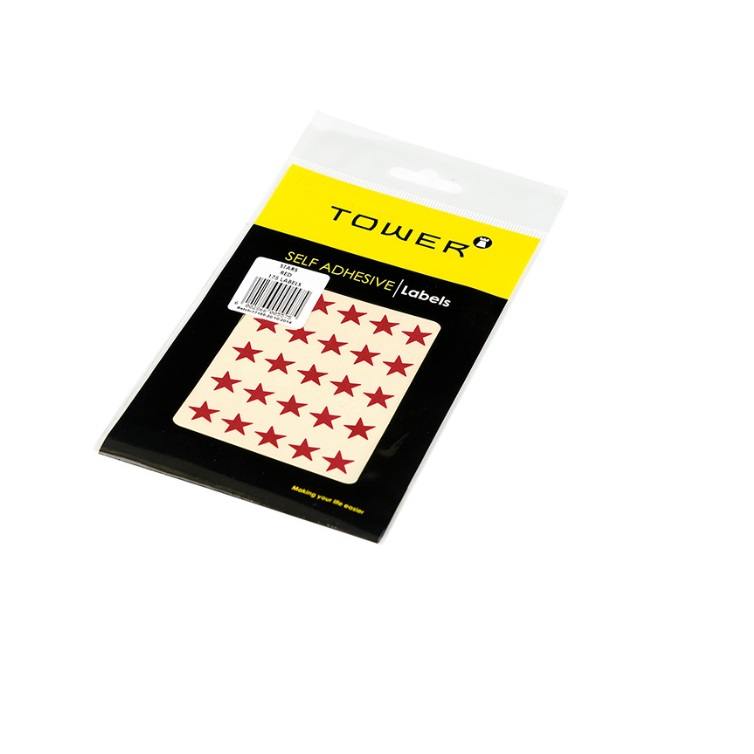 Tower Stars - 14 mm Stars - Red
