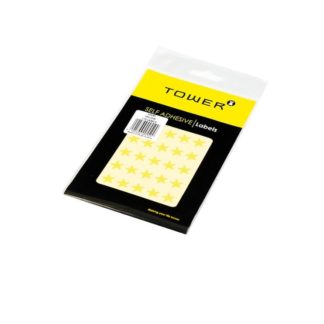 Tower Stars - 14 mm Stars - Yellow
