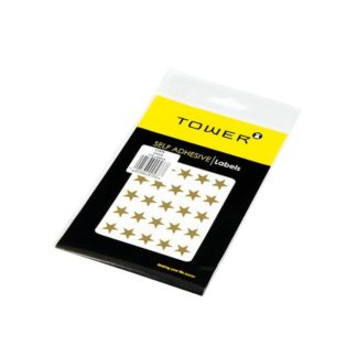 Tower Stars - 14 mm Stars - Gold