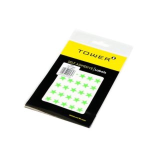 Tower Stars - 14 mm Stars - Neon Green