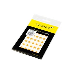 Tower Stars - 14 mm Stars - Neon Orange