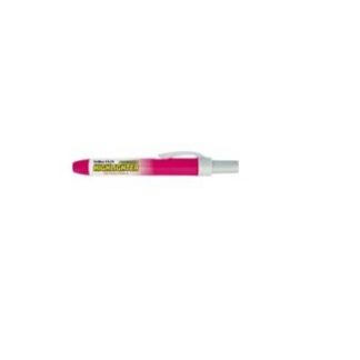 Artline EK63 Highlighter Clix - Clix Chisel Point Retractable Highlighter 2.5mm - Pink