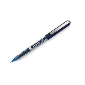 UNI UB-150 Micro - 0.5mm Micro Rollerball with Cap and Grip - Blue