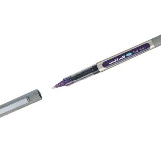 UNI UB-157 Fine - 0.7mm Fine Rollerball with Cap and Grip - Violet
