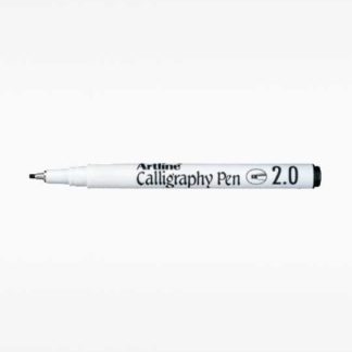 Artline Flipchart Markers - Calligraphy - EK242 - 2.0mm - Black